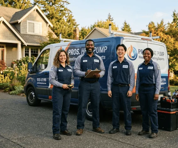 Heat Pump Installation company in Spencer, NC