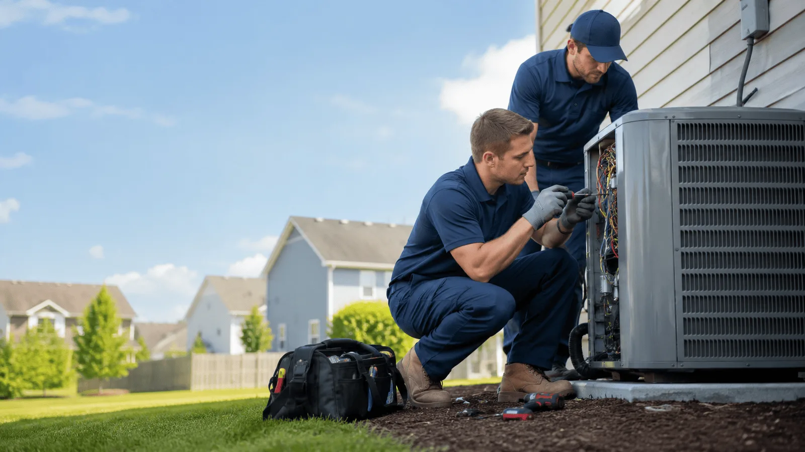 Heat Pump Installation in Spencer, NC near me
